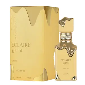 Lattafa Eclaire Banoffi 3.4 Oz Eau De Parfum Spray