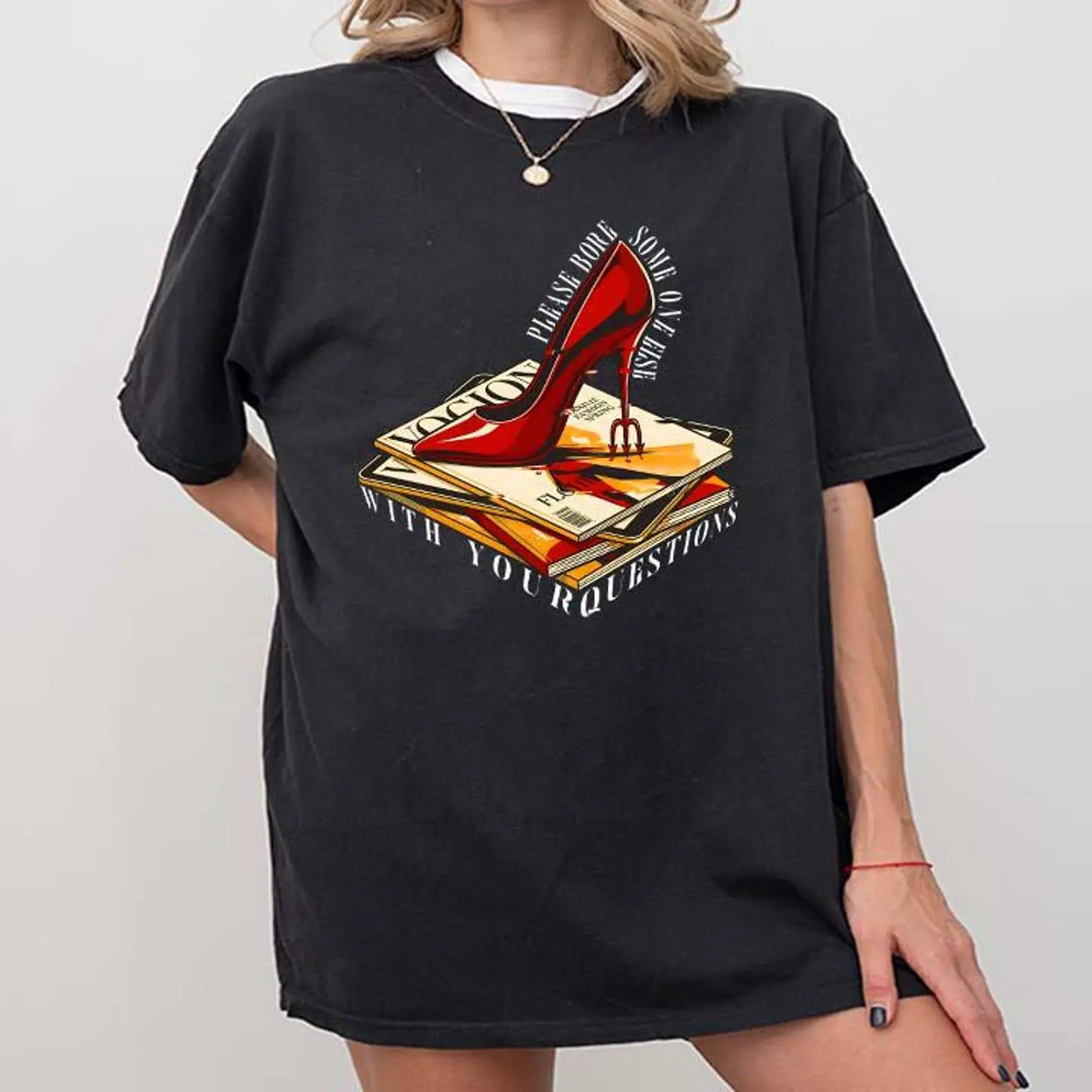 The Devil Wears Prada Runway  Fashion Boss Lady T Shirt