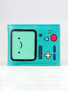 High-Quality Hollow-Out Wallet with Game Console Screen Design, Fashionable Personalized Embossed Card Holder, ID Card Case