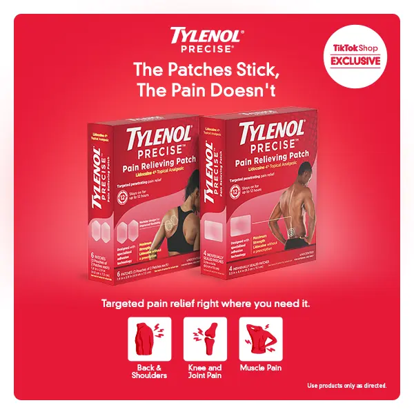 Precise Pain Relieving Patches Set