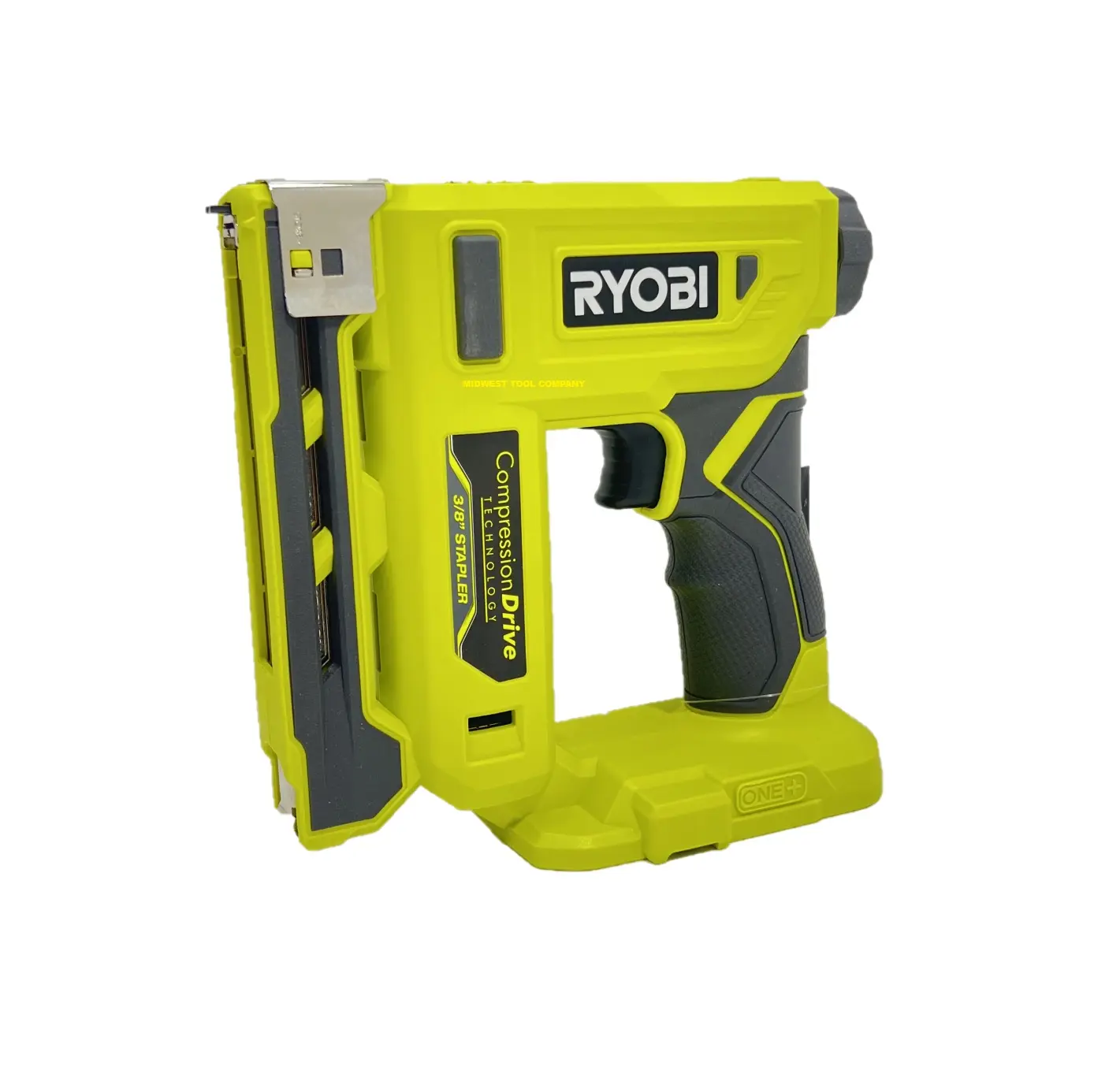 Ryobi 18 Volt Compression Drive Cordless 3/8 in. Crown Stapler (Tool Only) P317