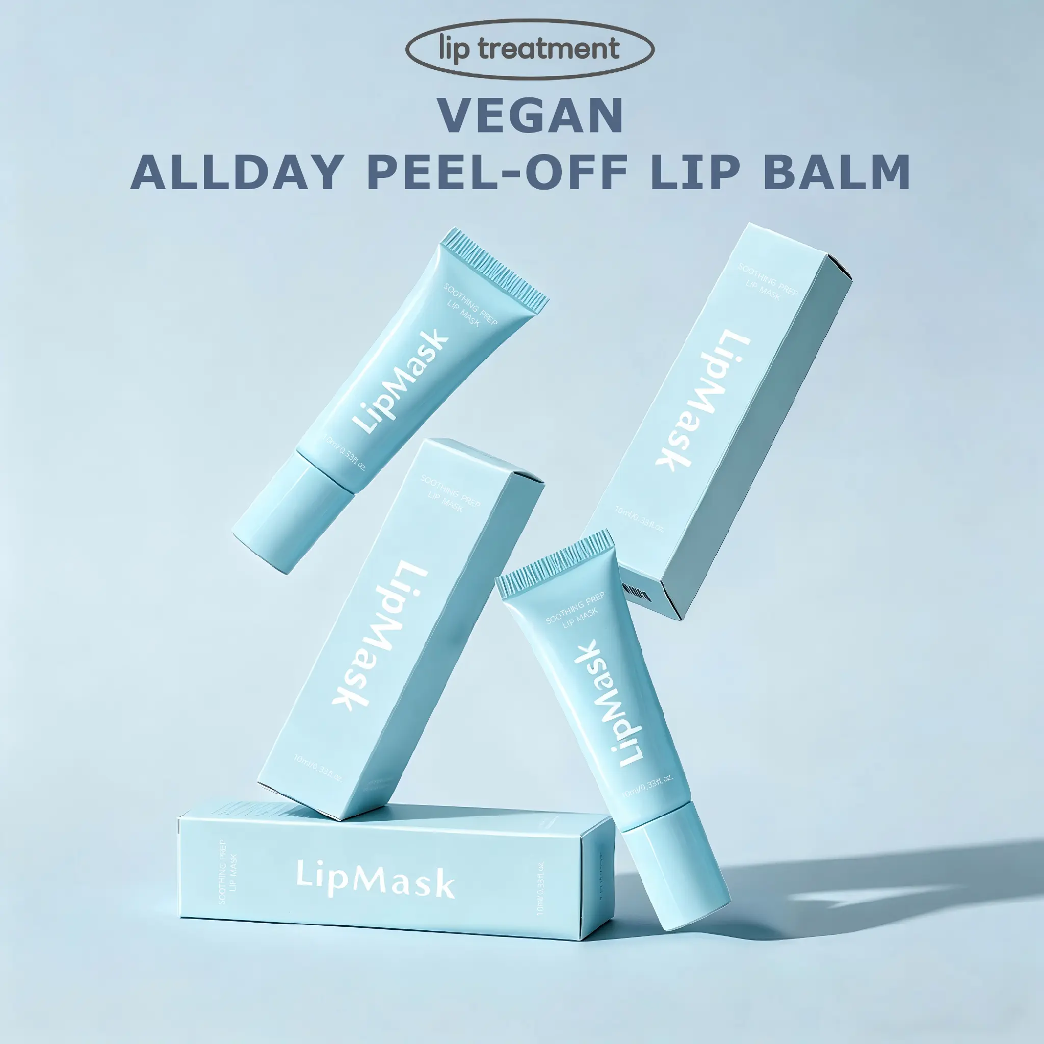 Mother's Day Lip Care Gift, Cooling Peel-Off Lip Gel, Lightweight Lip Mask, Plumping Lip Gloss, Soothing Base, Long-Lasting Moisturizing Non-Greasy,lip balm backtoschool