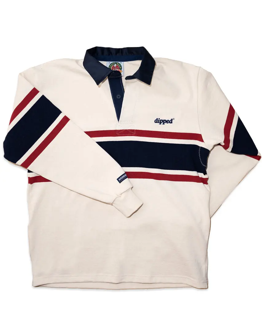 DIPPED® Ivory Rugby Shirt DIPPED® Ivory Rugby Shirt