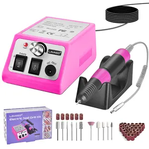 35000 RPM Professional Electric Nail Drill | High-Speed E-File Nail Machine for Acrylic & Gel Nails | Nail File for Salon & Home Manicure Pedicure