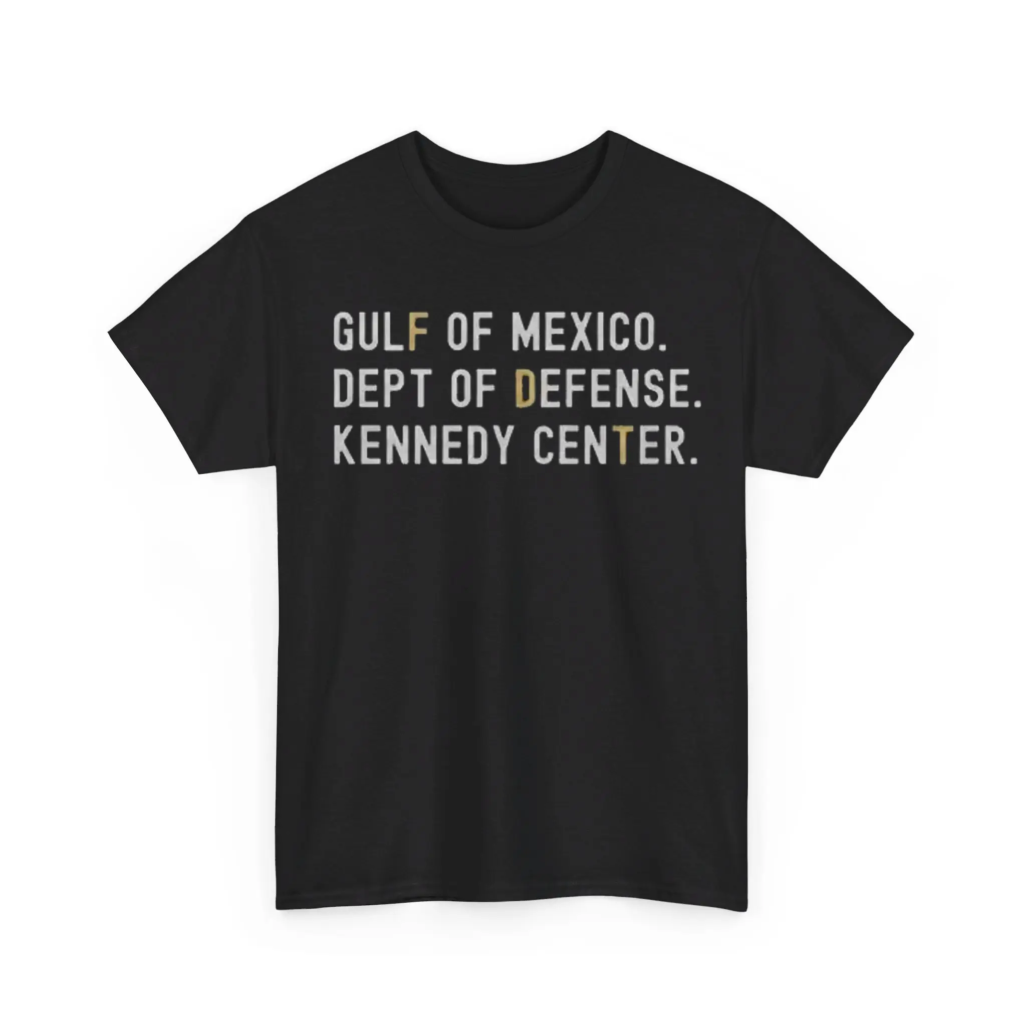 Vintage Protest Parody Shirt, FDT T-shirt, Men Women Cotton Graphic Tee
