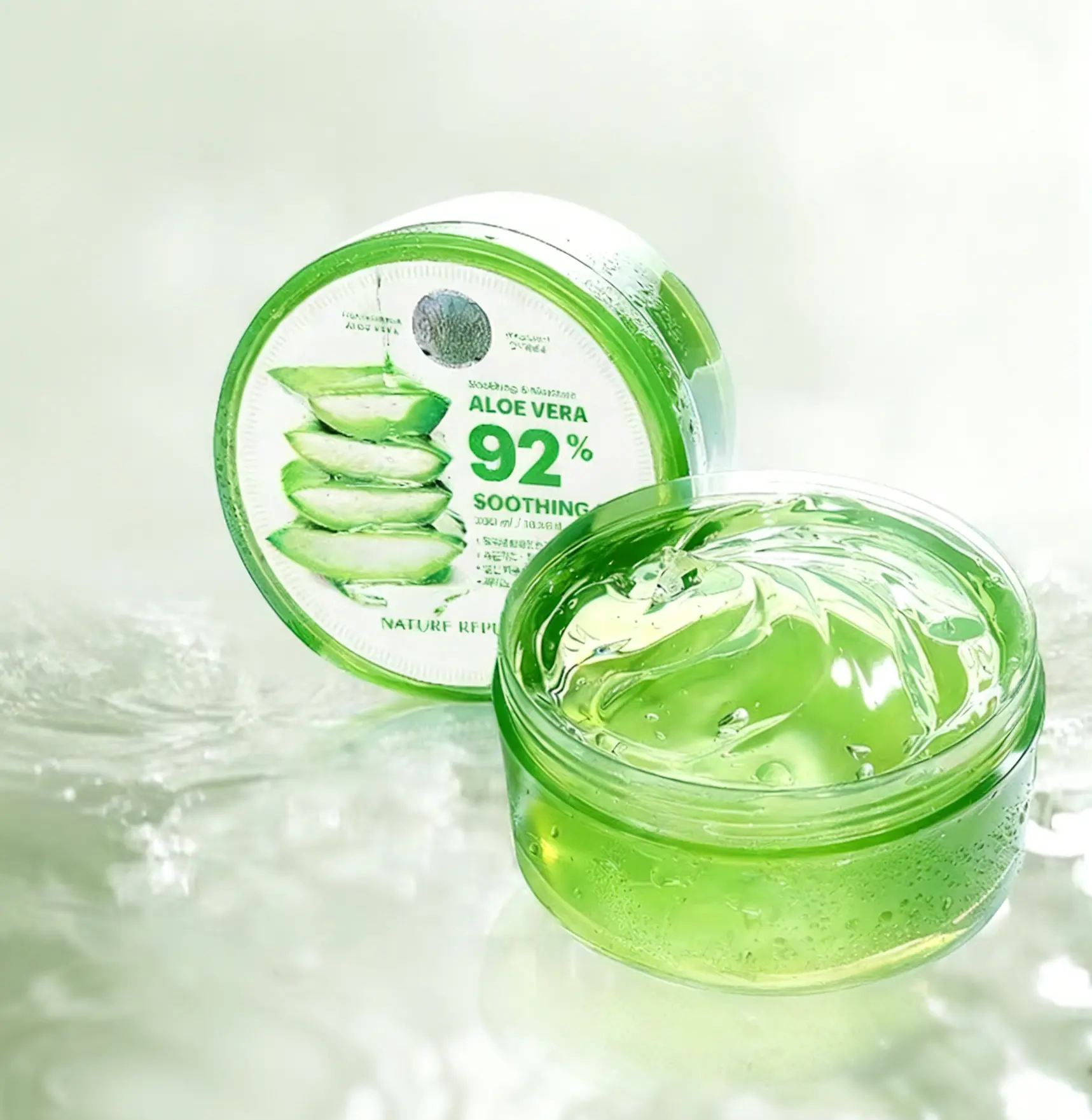 Nature Republic Soothing & Moisturizing Aloe Vera Gel 92% 300ml
