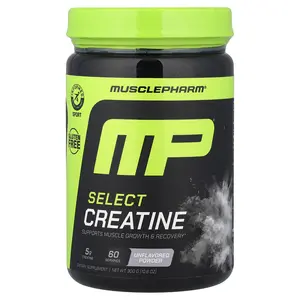 MusclePharm Select Creatine, Unflavored, 10.6 oz (300 g)