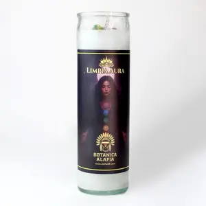 Aura Cleansing Candle – LIMPIA AURA Veladora Aromática
