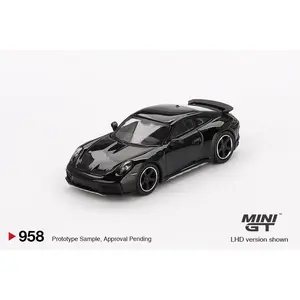 MiniGT 1:64 Porsche 911 Dakar – Black #958