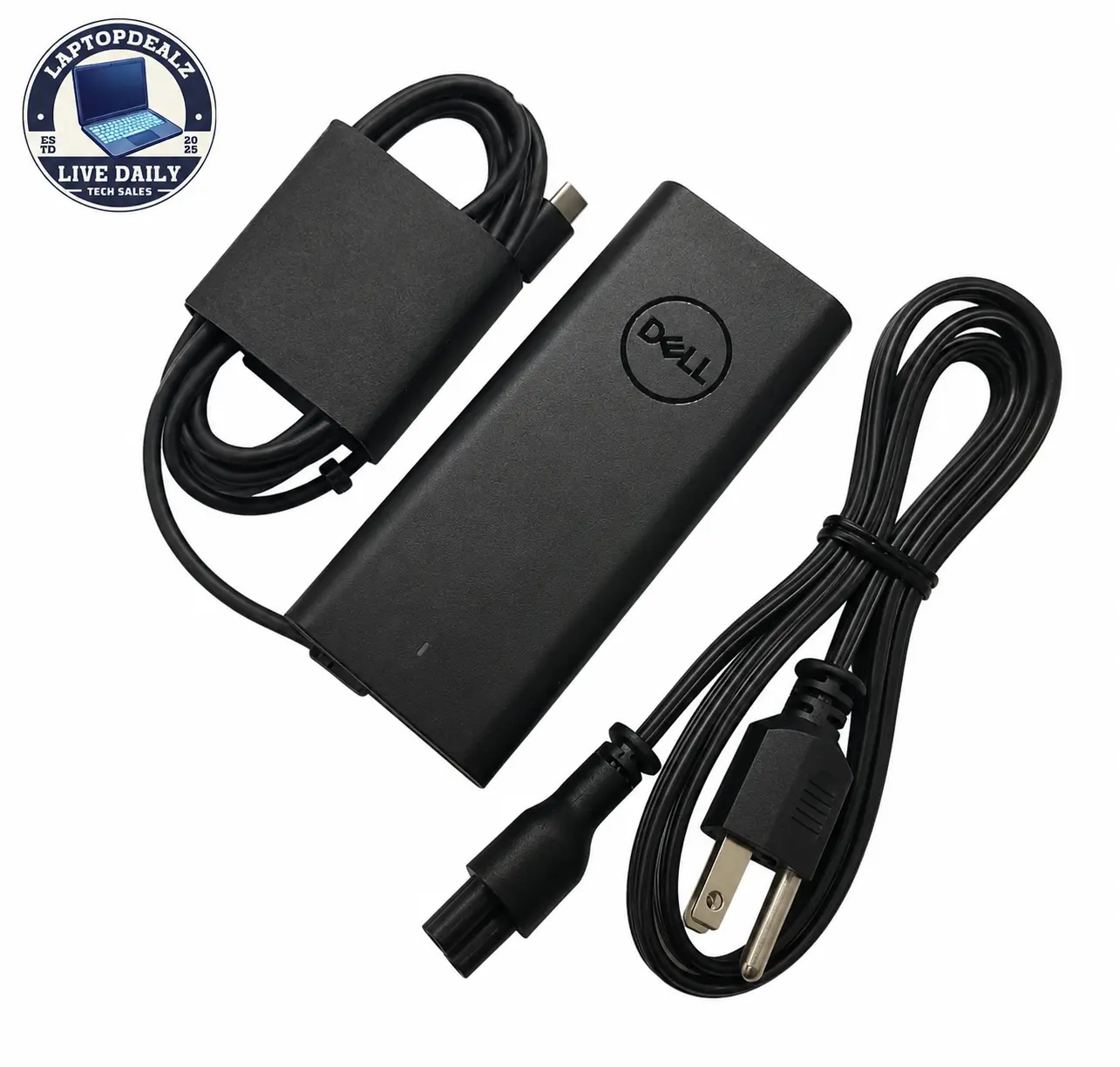 Dell Original 65W USB Type-C Adapter for Laptop Dell Original 65W USB Type-C Adapter for Laptop