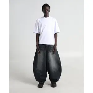 Barrel Balloon Denim