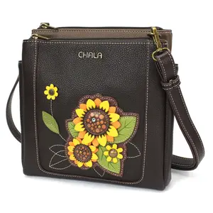 Sunflowers - Chala Merry Messenger Bag