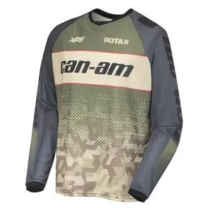 Motorcycle jersey long sleeve moto downhill mtb jersey speed mx gear enduro jersey bike dh offroad cycling jerseys
