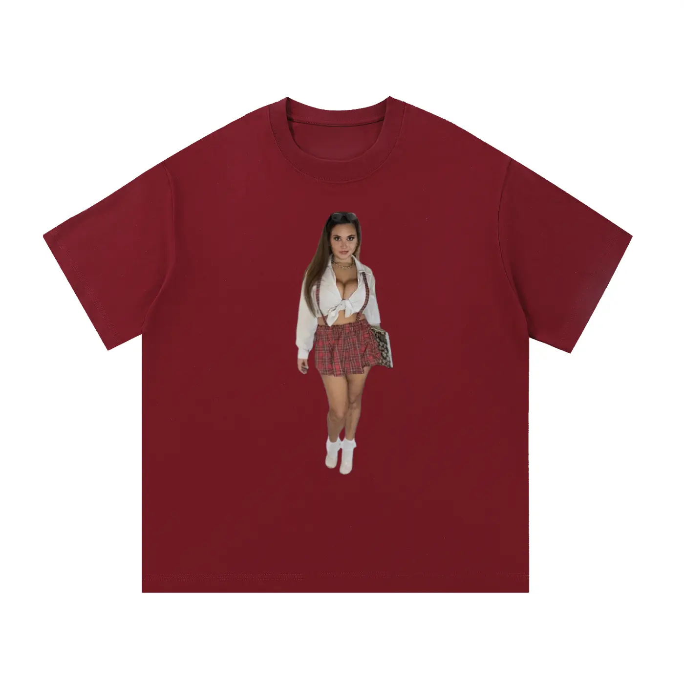 SCHOOL GIRL TEE