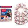 Microfiber Spin Mop Heads - Replacement for O-Cedar EasyWring 1-Tank System, Water Absorbent Housekeeping Cleaning Supplies for Hard Floor Cleaning
