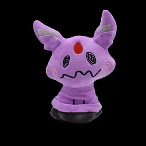 Glaceon Mimikyu Eevee Evolution Purple Featuring Character Design