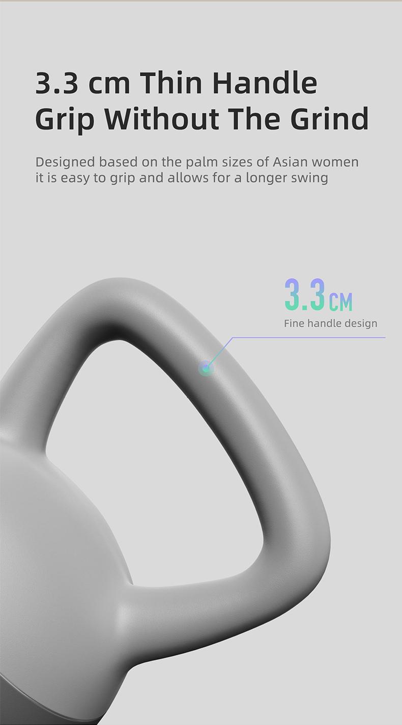 SummerVibes LEXI Soft Kettlebell with Handle, Durable Safe & Comfortable Strength Training Equipment for Core Conditioning Weightlifting Gym At Home Gym Equipment Home Workout Gear for Men and Women summervibes,summerwins
