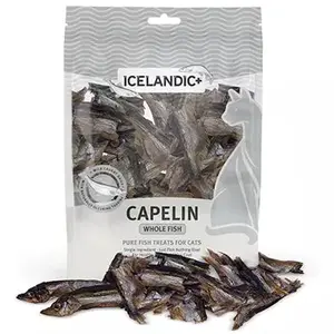 Icelandic+ Capelin Whole Fish & Pieces Cat Treats