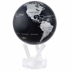 MOVA Silver and Black Globe MOVA Silver and Black Globe