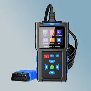 2025 New Powerful OBD T200 Scanner Diagnostic Tool - Engine Code Reader, Full OBD2 Features,Reset, Modes 6&8, Suited for DIY Car Owners & Mechanics,OBDII/EOBD Vehicles