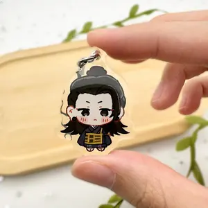 Mini best friend 1.5” keychain