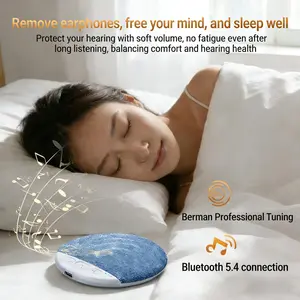 MOKATA 2026 Under-Pillow Audio Sleep Speaker Music Device Ultra-Thin Sleep Aid Bluetooth Speaker White Noise Bedside Bluetooth Speaker Wireless Portable Stereo
