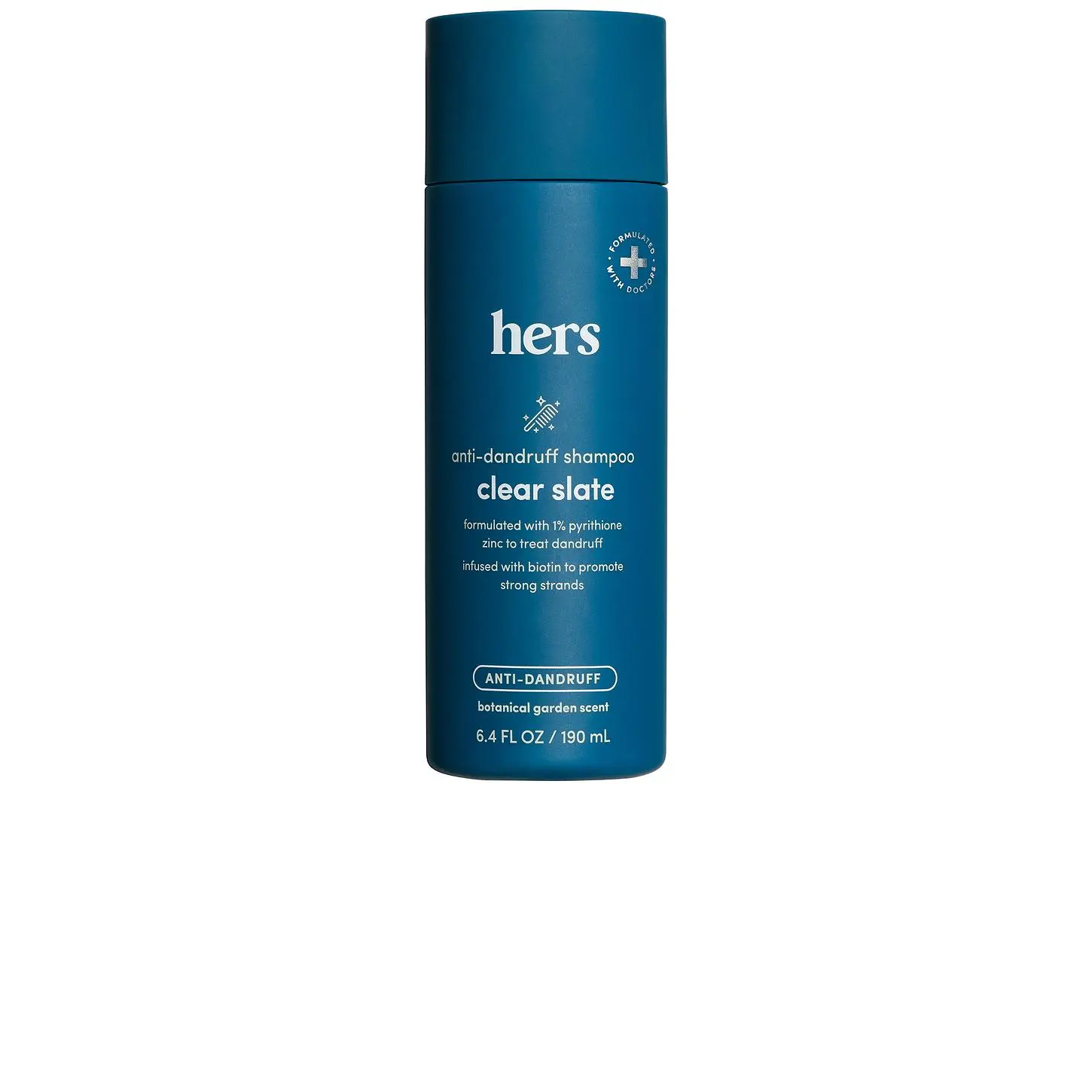 hers Clear Slate Dandruff Shampoo hers Clear Slate Dandruff Shampoo