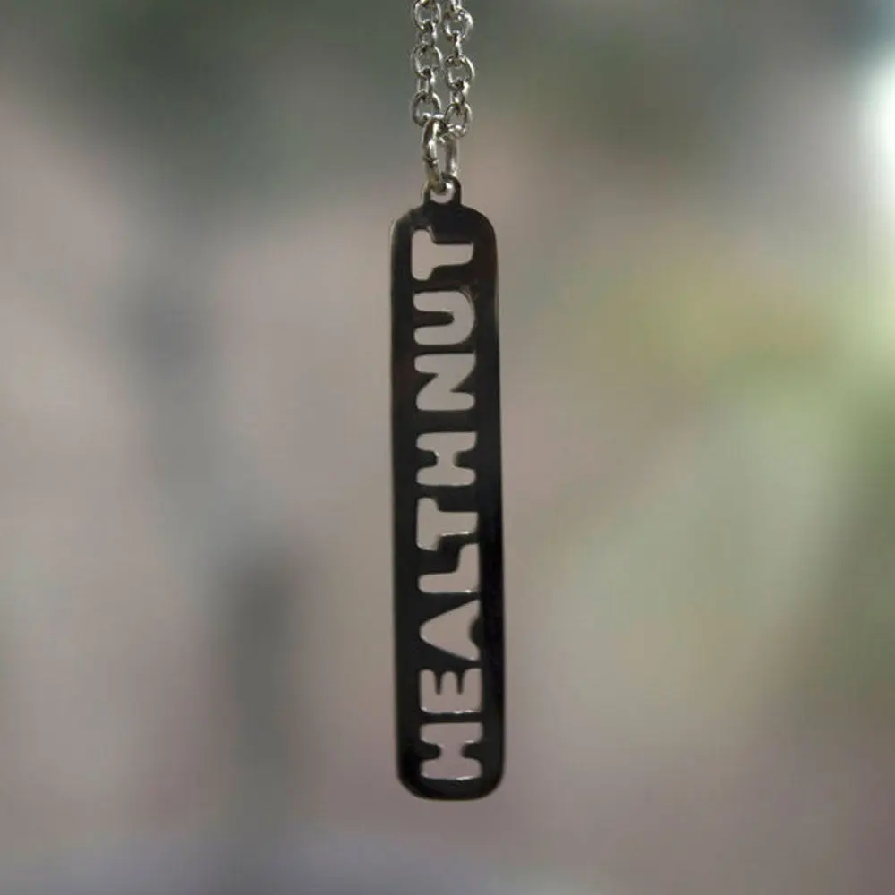 Health Nut Necklace
