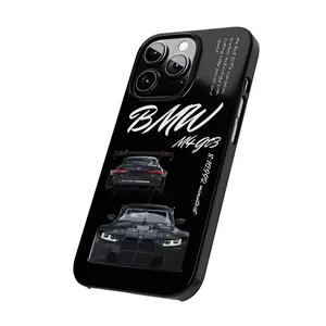 Sleek BMW Slim Phone Cases | Car Enthusiast Gift, Stylish Accessory, Auto Racing Accessory, Birthday Present, Unique Gift