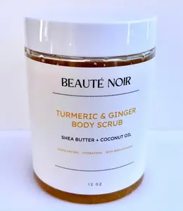 TURMERIC & GINGER BODY SCRUB