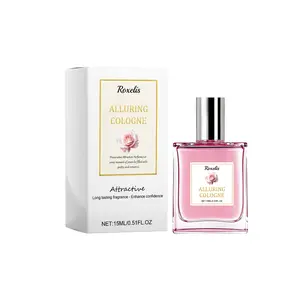 Roxelis Alluring Cologne Rose Pheromone Eau de Toilette 50ml Long-Lasting Fragrance for Women - Captivating Blend of Scent Notes