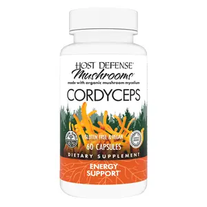 Host Defense Cordyceps Capsules - 60 Count