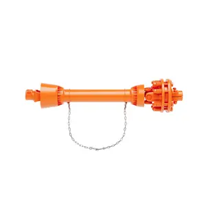 GAOMON 31.5"-41" PTO Shaft, 1-3/8" PTO Drive Shaft, 6 Spline Both Ends PTO Driveline Shaft, Series 4 Tractor PTO Shaft w/Slip Clutch for Bush Hog, Finish Mower