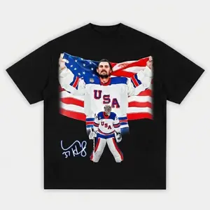 HELLEBUYCK "OLYMPIC GOLD" Ice Hockey Adult and Youth T-Shirt Sweatshirt, Connor Hellebuyck shirt, graphic t-shirts, Game Day Shirt, Ice Hockey American merch, men's clothing clothes merch, Gift For Him and Her