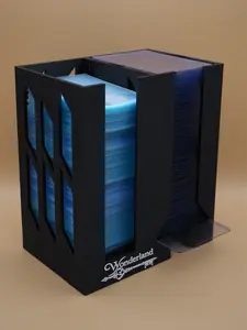 TCG Organizer - Toploader & Sleeve Dispenser Card Hobby Box