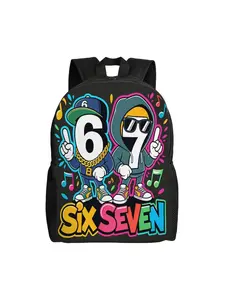 Fun Number Unisex Stylish Modern Backpack - Suitable for, College, Commute & Travel, Spacious Hands-Free with Comfortable Carry for Books, Laptops, Tablets, Smartphones - for Daily Use for &