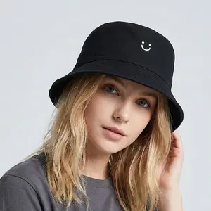 Malaxlx Unisex Bucket Hat Reversible Double-Side-Wear Sunscreen Hat UPF 50+ Cotton Polyester Lightweight Foldable for Men Women Teens Summer Outdoor Activities Straw Beach Hat, Casual Outdoor Hat