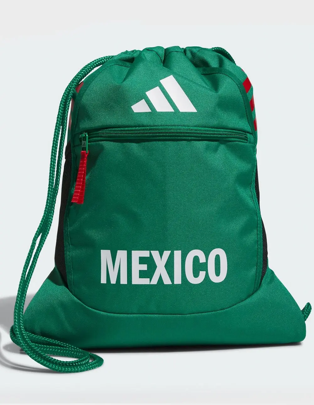 ADIDAS Mexico Stadium Sackpack, Green Combo