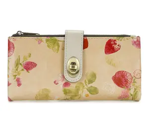 Patricia Nash Annesley Wristlet - Parisian Strawberry