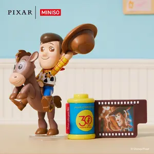 Disney Toy Story 30th Anniversary Retro Blind Box Figurines Each Box Includes 1 Ornament & 1 Film Roll