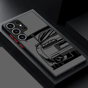 Phone cases with Tokyo sports cars, for the Samsung Galaxy S25 S24 S23 S22 Ultra Plus S21 FE 4G 5G and A56 A36 A25 A16 A07 A06 A05 Series Mobile Case, Note 20 Ultra and Note 10.