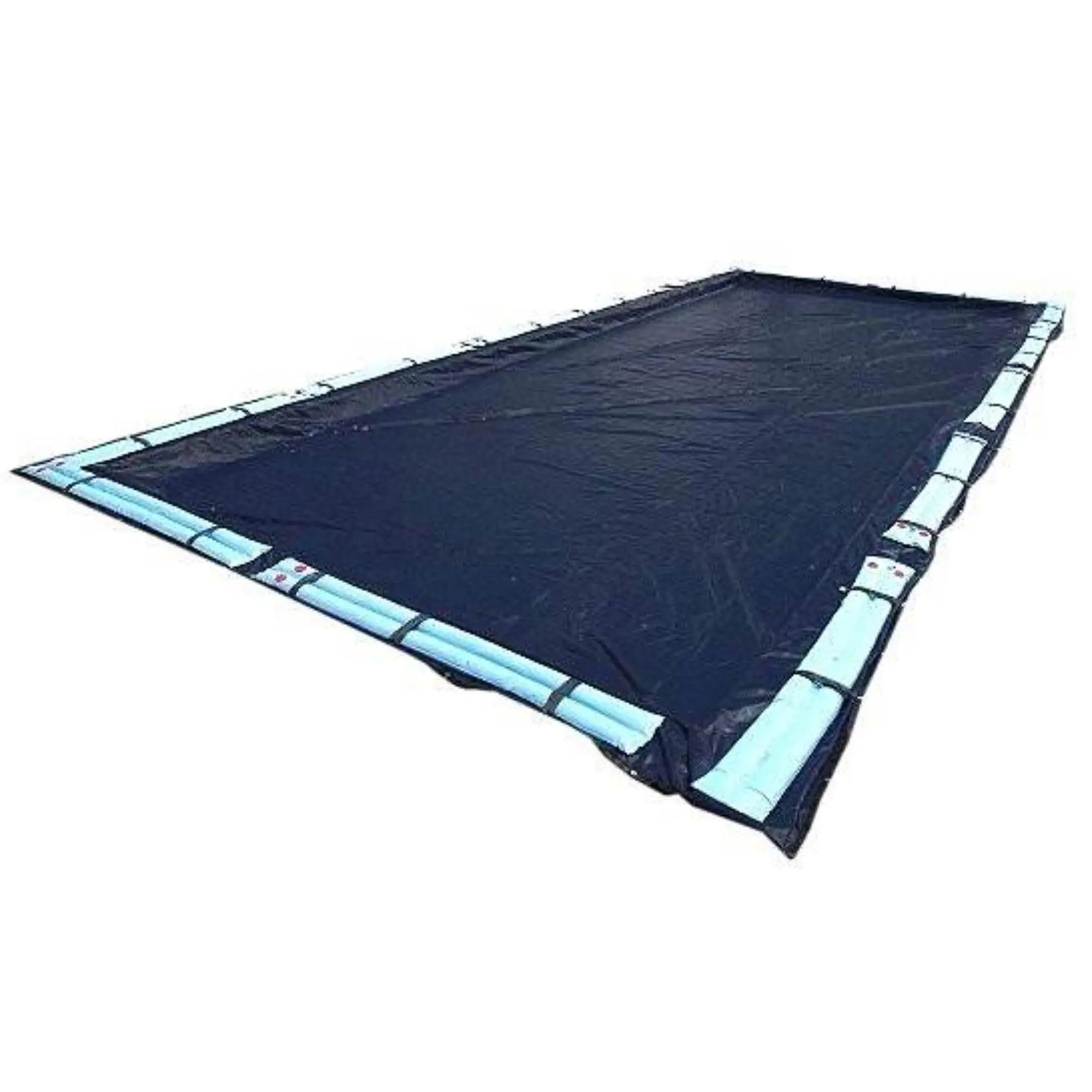 Deluxe 20x40 Dark Blue Winter Rectangular Inground Swimming Pool Cover Safety