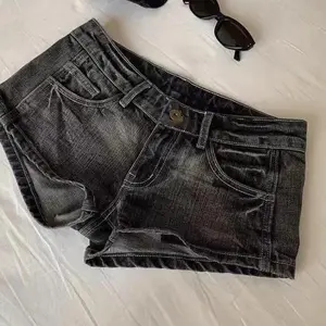 rodeo outfits women Vintage Denim Shorts Women Summer Black Grey Washed Low Waist Elastic Skinny Hot Shorts Jeans Pants Clothing Womenswear Bottom