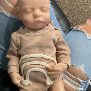 Babeside Realistic Reborn Baby Dolls 17/20/22 Inch Soft Weighted Body Lifelike Newborn Doll Girl & Boy with Gift Box for Kids Age 3+