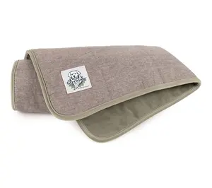 Carolina Pet S/M GreenDog Luxe Netural Crate Blanket