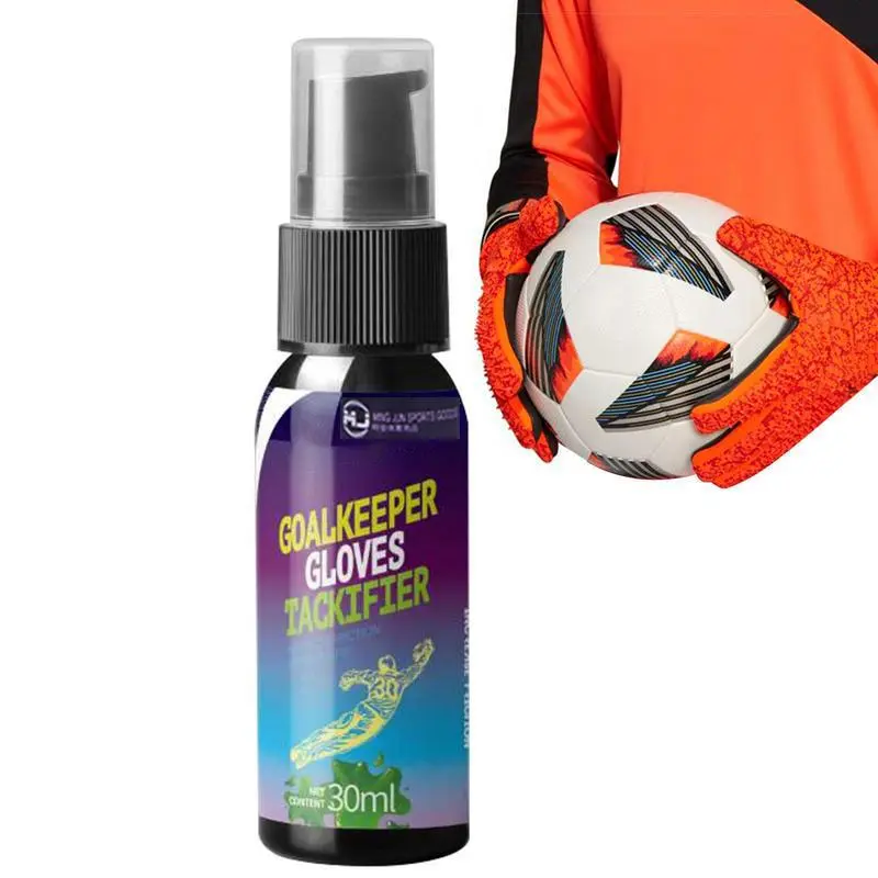 Summer 30ml Goalkeeper Glove Adhesive, Long lasting bond, Anti slip adhesive, Glove Sticky Gel for Volleyball Soccer Game Competition, Basketball Accessories, Gym Gearshaping, Christmas Gift, Glue for Gloves