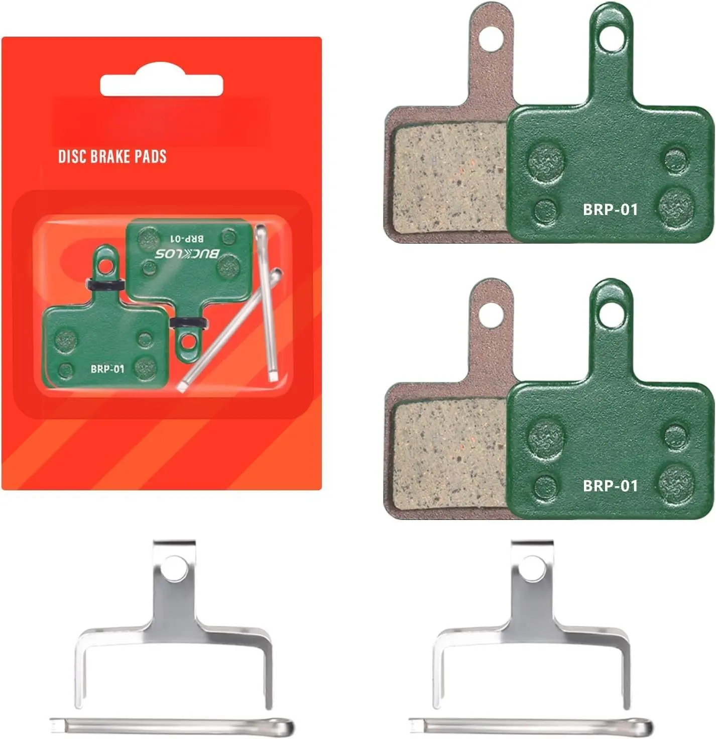 Disc  Pads for TRP Tektro Shimano MT200 Deore Br-M575 M525 M515 T615 T675 M505 M495 M486 M485 M475, Bicycle Disk Brakes Pads for Mountain /Electric /Road/Scooter/Ebike