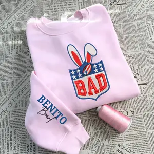 Embroidered Benito Bowl Unisex Sweatshirt, Half time Show Cultura y Music, Bowl Party shirt