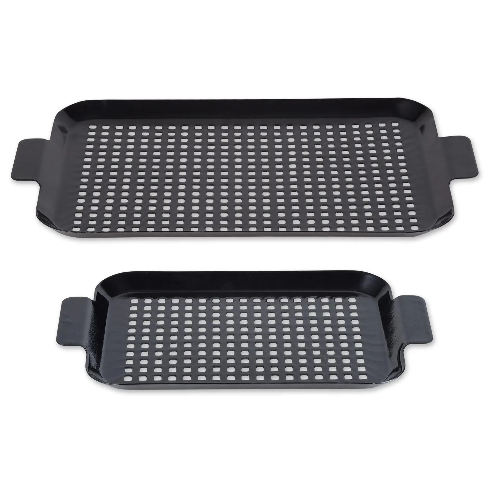 RSVP Set of 2 Porcelain Coated Grill Toppers
