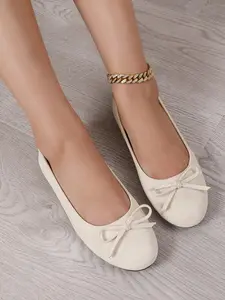 New Fashion Round Toe Solid Color Low-Top Flat Soft Rubber Women's Shoes, Elegant Large Size Casual Slip-On Sneakers for All Seasons Walking Shoes, Slip On Flats